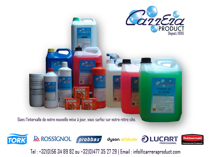 Informations sur Carrera Product